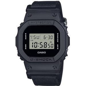 Casio Watch DW-5600BCE-1ER, zwart, riem, zwart., riem