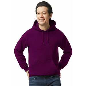 Gildan Fleece hoodie stijl G18500, meerdere uniseks overhemden (1 stuk), Bordeaux