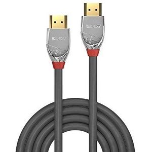 HDMI Cable LINDY 37870 50 cm Black/Grey