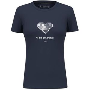 Salewa Pure Heart Dry W T-shirt voor dames