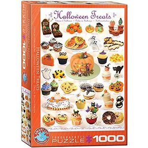 EuroGraphics Halloween puzzel (1000 stukjes)