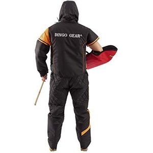 Dingo Gear S01039 trainingspak voor honden IGP Sports Agitation, aas, maat L, oranje