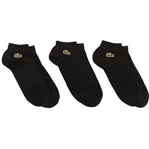 Lacoste Sport Uniseks sokken, zwart/zwart