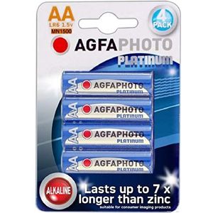 Agfaphoto - MIGNON AA 1,5 V/4 ER 70102 kleurrijk