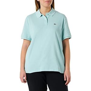 Lacoste PF7839 Poloshirt voor dames, Mint tablet