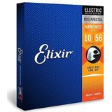 Elixir® Snaren voor elektrische gitaar met 7 snaren met NANOWEB®-coating, Light (.010 - .056)