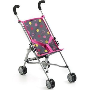 Bayer Chic 2000 - Mini-Poppenbuggy Roma - Funny Pink