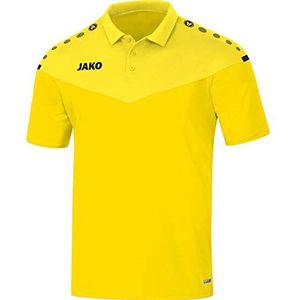 JAKO Champ 2.0 Poloshirt voor heren, Geel.