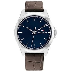 Tommy Hilfiger Automatisch analoog en digitaal herenhorloge met armband S7270829, meerkleurig, armband, Meerkleurig, armband