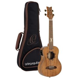 Ortega Guitars Lizard Lizard Tenor-ukelele met grammatica en esdoorn inlay, incl. draagtas