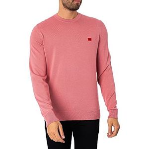 HUGO Sweatshirt voor heren, M roze 662