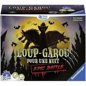 Ravensburger - Kaartspel - Pack Weerwolf Epic Battle - gezelschapsspel voor volwassenen en kinderen - voor 3 tot 10 spelers vanaf 9 jaar - Franse versie - 26779