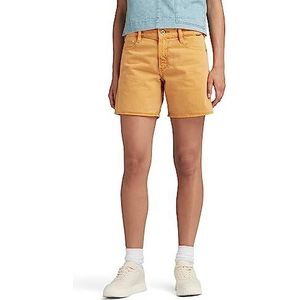 G-STAR RAW Judee Denim damesshorts, geel (Rainbow Harvest Gd D23211-d300-g039), 25 W, Veelkleurig (Geel Rainbow Harvest Gd D23211-d300-g039)