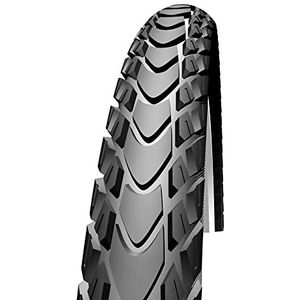 Schwalbe Pneumatico Marathon Mondial HS428 uniseks volwassenen, zwart, 28 x 1,60 42-622