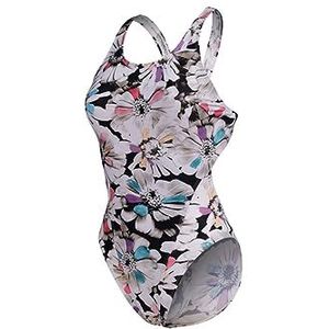 ARENA Dames ARENA Zinnia Party Swimsuit Swim Tech Back Badpak voor dames (1 stuk)