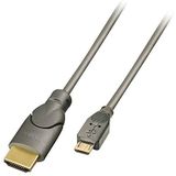 Lindy Adapterkabel MHL naar HDMI, 2 m