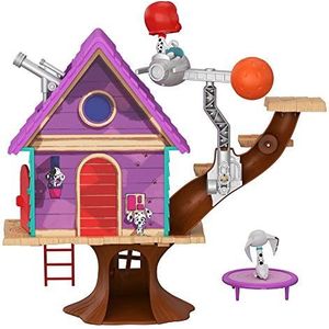 Disney 101 Dalmatiërs, set de hut in de boom van de hond Dylan, speelgoed voor kinderen, Gdl88