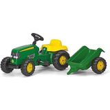 Rolly Toys John Deere Traptrekker Met Aanhanger