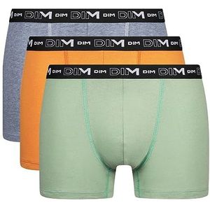 Dim Boxershorts voor heren, katoen, stretch, ademend, optimale grip, 3 stuks