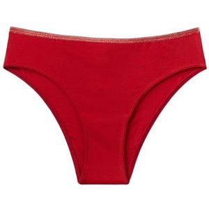 United Colors of Benetton Slip pour femme, Rouge 0v3, L