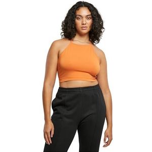 Urban Classics Débardeur triangle pour femme, disponible dans de nombreuses couleurs différentes, tailles XS à XXL, Orange vintage, 4XL