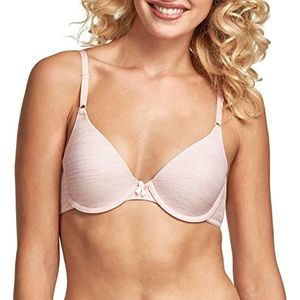 Maidenform T-shirt femme soutien-gorge One Fab Fit T-Shirt soutien-gorge, Imprimé Heather Rose, 85A