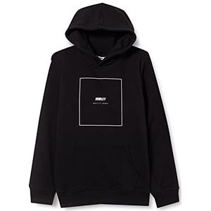 Hurley Hrlb Box Logo Pullover Hooded Sweatshirt voor kinderen