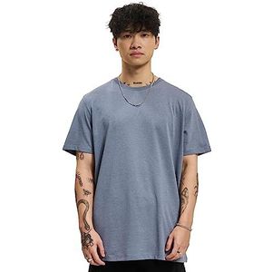 Jack & Jones Jjeorganic Melange Tee Ss O-hals Noos T-shirt voor heren (1 stuk), Vuursteen/Detail: Mix