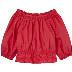 Pepe Jeans PG300488 – overhemd – geruit – meisjes, studio rood, 12 jaar, Studio Red