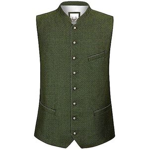 Stockerpoint Gilet de costume traditionnel Enriko pour homme, Vert sapin, 56