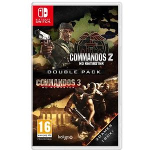 Commandos 2 & 3 – HD Remaster Double Pack (NSW)