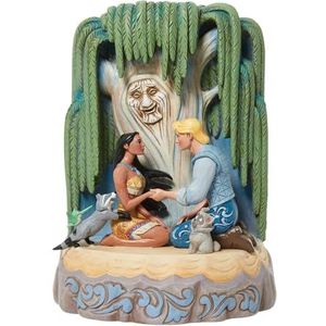 Enesco - Disney Traditions - Pocahontas-standbeeld in hartvorm 20,3 cm