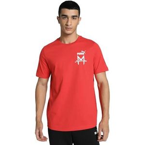 PUMA Ftlbicons T-shirt voor heren, Rood