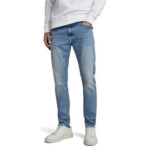 G-STAR RAW Heren Jeans Revend Fwd Skinny Jeans, Blauw (Sun Faded Niagara C051-d898)