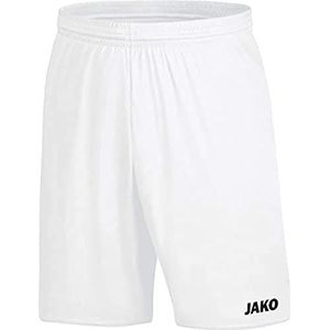 Jako Manchester 2.0 dames sportbroek antraciet maat 42-44 4400D, Wit