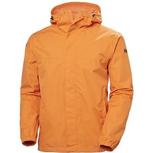 Helly-Hansen Rain Jacket Heren, Orange, L, Oranje