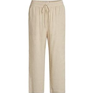 SIRUP COPENHAGEN Natural Linen Cropped Pants damesbroek, natuurlijk linnen, M, Natuurlijk linnen.