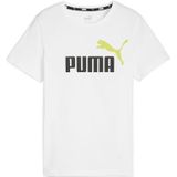 PUMA Ess+ 2 Col Logo Tee B Tee Jongens