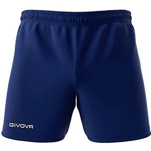 Givova heren capo shorts blauw 2xl, Blauw