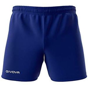 Givova heren capo shorts blauw 2xl, Blauw