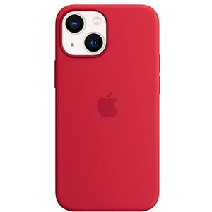Apple Siliconen beschermhoes met MagSafe voor iPhone 13 Mini, rood