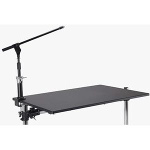 Gibraltar Racksystem Workstation, Accessory Mount, voor montage van microfoonarm, RKTMOUNT