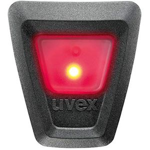uvex plug-in LED voor active, Toebehoren Unisex-Volwassene, black-red, one size