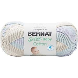 Bernat Softee Baby Cotton Rainstorm Variegated 120 g