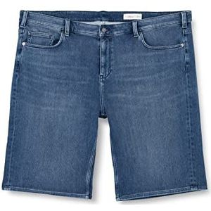 s.Oliver Korte jeansbroek voor heren, blauw, 48, Blauw