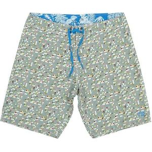 Panareha Boardshorts en polyester recyclé Amado Vert (44), Duck Green, 44