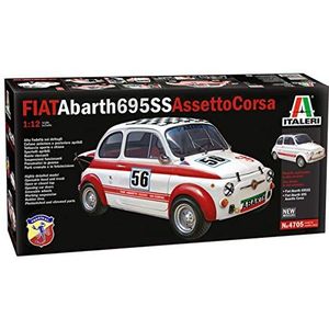 Fiat Abarth 695SS, ongelakt.