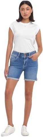 LTB Jeans Rosina jeansshort voor dames, Caliana Wash 55086