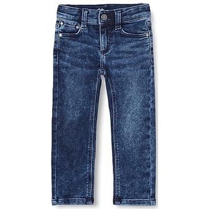 s.Oliver Pantalon en jean pour garçon Pelle Straight Leg Blue 98, bleu, 98