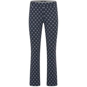 BRAX Style Malou S Jersey Damesbroek, Blue Dusk.